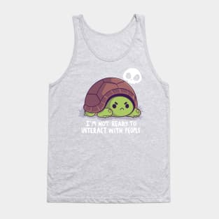 Antisocial Tortoise Tank Top